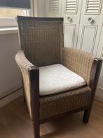 Fauteuil stoel rotan izgs, Ophalen, 75 tot 100 cm, Zo goed als nieuw, 50 tot 75 cm