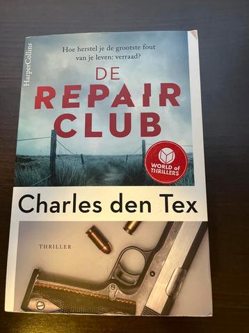 De Repair Club - Charles den Tex beschikbaar voor biedingen