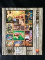 ZGAN puzzel 1000 Herfstcollectie, Najaar, Oktober collage, Ophalen of Verzenden, 500 t/m 1500 stukjes, Zo goed als nieuw, Legpuzzel