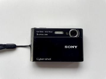 Sony Cyber-shot DSC-T70 8.1 megapixels beschikbaar voor biedingen