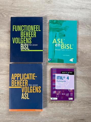 ASL / BiSL / ITIL boeken – Functioneel & Applicatiebeheer beschikbaar voor biedingen