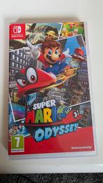 Super Mario Odyssey - Nintendo Switch, Spelcomputers en Games, Games | Nintendo Switch, 1 speler, Ophalen of Verzenden, Zo goed als nieuw