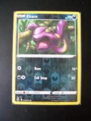 4776. Nieuwe Pokemon Kaart * Glimmend EKANS hp 70 (033/073) beschikbaar voor biedingen