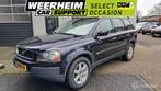 Volvo XC90 2.5 T Momentum|Trekhaak |4WD|7-pers, Auto's, Gebruikt, Parkeersensor, Blauw, 7 stoelen