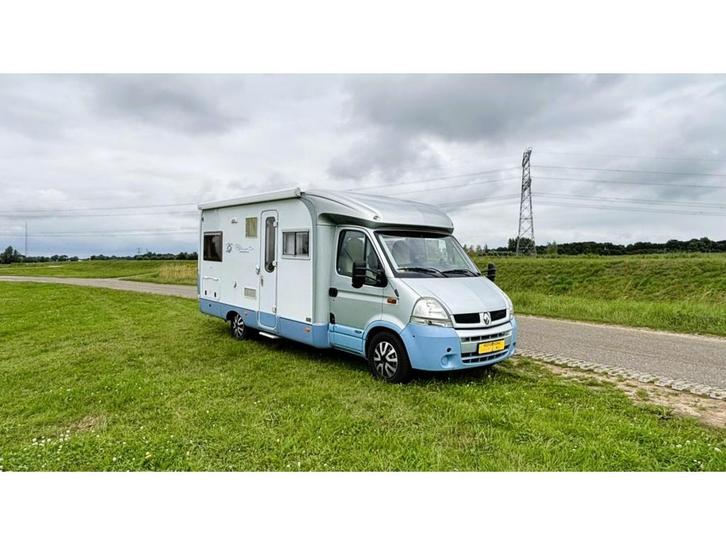Bürstner Delfin Performance 625 | 2005 | 83000 KM |, Caravans en Kamperen, Campers, Bedrijf, tot en met 3, Half-integraal, Bürstner