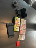 Nintendo Switch, Ophalen, Met games, Met 2 controllers, Zo goed als nieuw