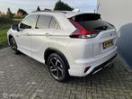 Mitsubishi Eclipse Cross 2.4 PHEV Prestige, Auto's, 12 maanden, 4 cilinders, Wit, Bedrijf