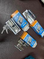 3x Ivana Sloten Neco-loc Cilinders + 3 sleutels per slot, Ophalen of Verzenden
