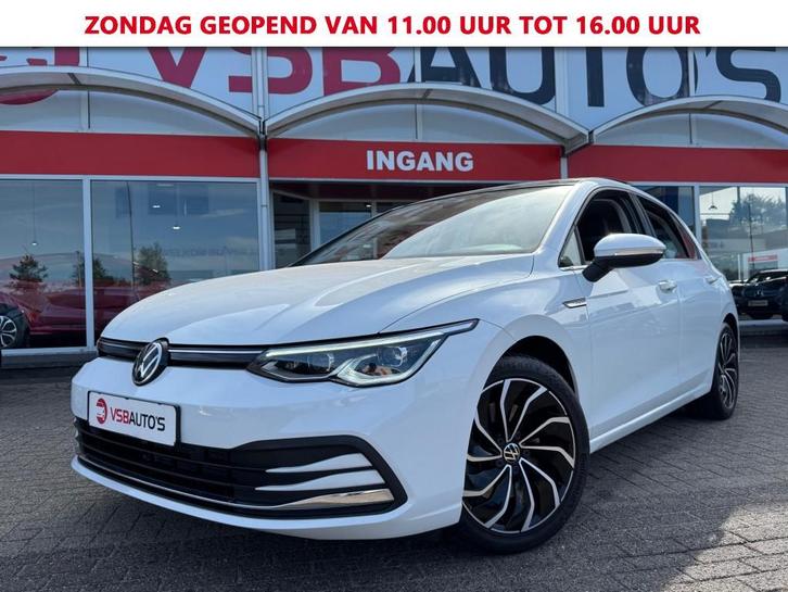 Volkswagen GOLF 1.5 TSI ACT. 150PK 1STE-EDITION NAVI PANO-DA, Auto's, Volkswagen, Bedrijf, Golf, ABS, Adaptive Cruise Control