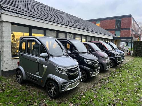 Elektrische Brommobiel Canta Minicar 45km/u Rijbewijs vrij, Diversen, Brommobielen en Scootmobielen, Nieuw, Overige merken, 46 km of meer