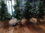 4 kerstboompjes 55 cm, Diversen, Kerst, Ophalen