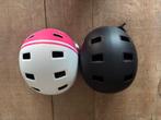 2x Btwin Fietshelm Maat M - Roze en Zwart, Ophalen, Zo goed als nieuw, M, Jongen of Meisje