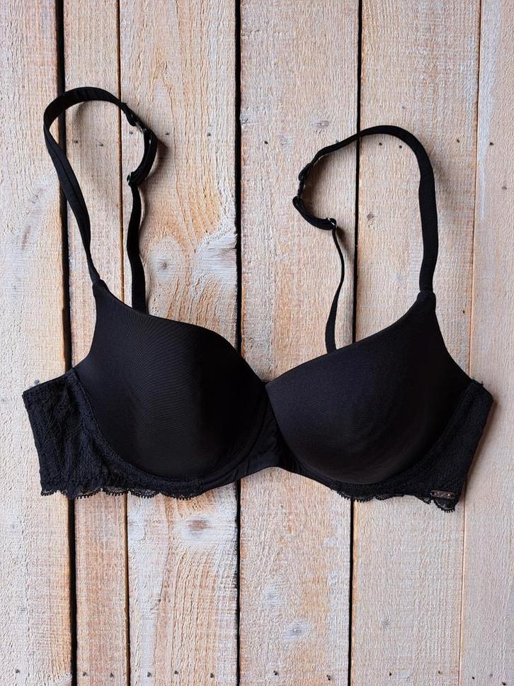 Hunkemöller Beugel BH - 75B, Kleding | Dames, Ondergoed en Lingerie, BH, Zwart, Verzenden