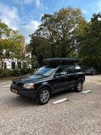 Unieke Volvo XC90 Mini Camper, Auto's, Zwart, 7 stoelen, Leder, Vierwielaandrijving