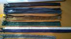 Ritsen, 25 tot 40 cm, verschillende kleuren, niet deelbaar, Ophalen of Verzenden, Nieuw, Rits of Sluiting