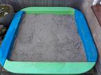 Zandbak 150 x 150 cm evt incl schoon zand, rek en afdekhoes, Kinderen en Baby's, Speelgoed | Buiten | Zandbakken, Gebruikt, Ophalen