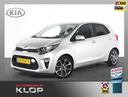 Kia Picanto 1.0 CVVT Design Edition | Org NL-auto | navigati, Auto's, Kia, Bedrijf, Te koop, Picanto, ABS, Achteruitrijcamera