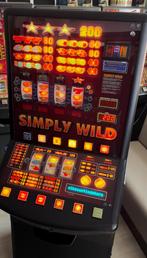 De Simply Wild gokkast  (1000 punter), Verzamelen, Automaten | Gokkasten en Fruitautomaten, Euro, Met sleutels, Ophalen of Verzenden