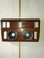 Origineel Mercedes W124 hout middenpaneel / kachelbediening, Ophalen of Verzenden