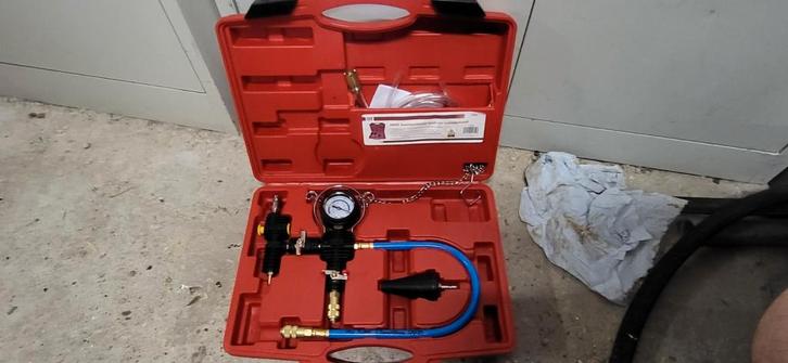 Hbm koelsysteem test en vul apparatuur, Auto diversen, Autogereedschap, Nieuw, Ophalen of Verzenden