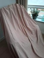 mooie oud roze-achtige overgordijnen, Ophalen of Verzenden, Zo goed als nieuw, 200 cm of meer, 200 cm of meer