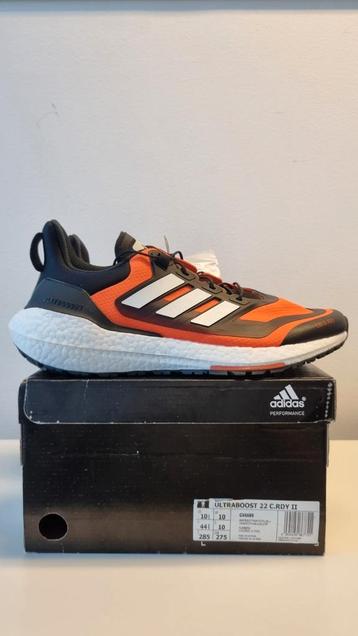 Adidas Ultraboost 22 Cold RDY 2.0 Black Impact Orange 44 2/3