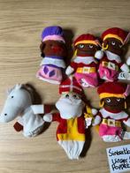 Sinterklaas Vinger Poppetjes Set #1, Ophalen of Verzenden, Gebruikt