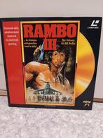 Laserdisc rambo 3 pal versie nieuw, Ophalen of Verzenden, Zo goed als nieuw