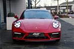 Porsche 911 992 3.0 Carrera 4 S *Pan.dak/Excl.Manufactor/LIF, Auto's, Porsche, Automaat, Gebruikt, Zwart, 4 stoelen