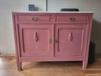 dressoir met marmeren plaat, Ophalen, Gebruikt, 25 tot 50 cm, 100 tot 150 cm