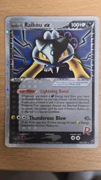 Rocket's Raikou Ex #108 - Excellent/Near Mint, Hobby en Vrije tijd, Verzamelkaartspellen | Pokémon, Ophalen of Verzenden, Zo goed als nieuw