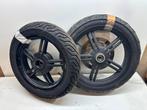 Velgen met banden Kymco Agility 16+, Gebruikt, 16+, Kymco, Kymco