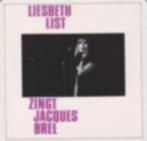 Liesbeth list – zingt jacques brel CD 834 364-2 -  1988, Cd's en Dvd's, Cd's | Pop, Verzenden
