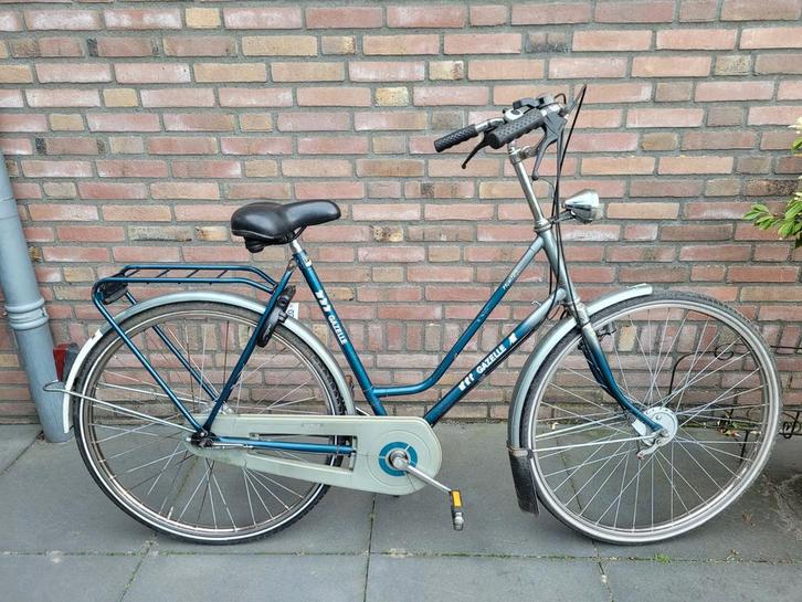 Gazelle primeur 28 inch wielen 3 versnellingen trommelremmen, Fietsen en Brommers, Fietsen | Dames | Damesfietsen, Zo goed als nieuw