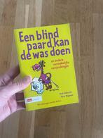 Een blind paard kan de was doen - Versprekingen boek, Boeken, Ophalen of Verzenden, Zo goed als nieuw, Anekdotes en Observaties