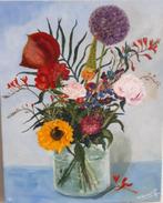 schilderij, Antiek en Kunst, Kunst | Schilderijen | Klassiek, Ophalen of Verzenden