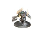 Warhammer Age of Sigmar Orruk Warclans Ironjawz Megaboss, Hobby en Vrije tijd, Wargaming, ., Warhammer, Ophalen of Verzenden, Zo goed als nieuw