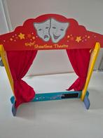 Poppentheater met handpoppen, Ophalen, Zo goed als nieuw, Jongen of Meisje
