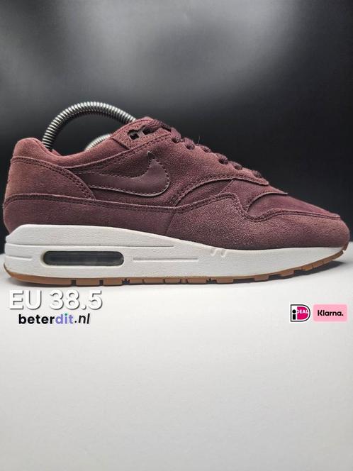 Nike Air Max 1 SE 'Burgundy Crush'
Maat: 38.5, Kleding | Dames, Schoenen, Zo goed als nieuw, Sneakers of Gympen, Rood, Ophalen of Verzenden