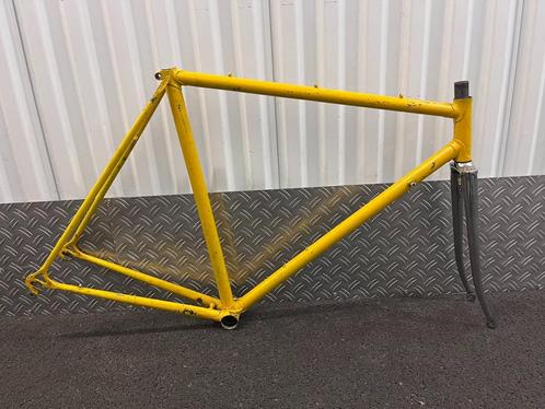 Francesco Moser frame, Fietsen en Brommers, Brommeronderdelen | Algemeen, Gebruikt, Frame, Ophalen