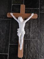 Wit aardewerk Christus beeld corpus, Ophalen, Zo goed als nieuw, Beeld(je), Christendom | Katholiek