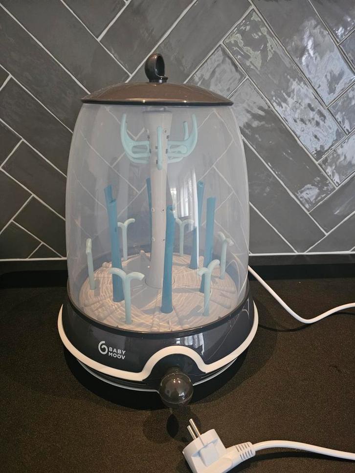 Babymoov Turbo Steam+ 2-in-1 Sterilisator, Kinderen en Baby's, Babyvoeding en Toebehoren, Zo goed als nieuw, Sterilisator, Ophalen of Verzenden