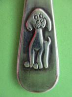 (KB4933) Kinderbestek Hondje lepel groot, Kinderen en Baby's, Ophalen of Verzenden, Gebruikt