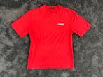 Balenciaga Political Shirt Rood | Maat L |Topkwaliteit, Ophalen of Verzenden, Zo goed als nieuw, Maat 52/54 (L), Rood