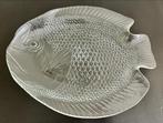 Glazen Arcoroc  Vis Schaal Frankrijk, Schaal, Ophalen of Verzenden, Overige vormen, Glas