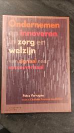 Petra Verhagen - Ondernemen en innoveren in zorg en welzijn, Petra Verhagen; Charlotte Haarsma-den Dekker, Ophalen of Verzenden