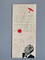 Erg leuke folder KLM vliegveld Ypenburg ca. 1938, Verzamelen, Ophalen of Verzenden, Gebruikt, Overige typen