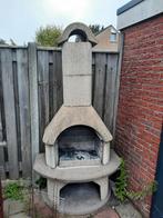 Bbq beton, Tuin en Terras, Houtskoolbarbecues, Ophalen, Gebruikt