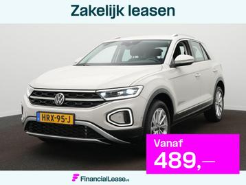 Volkswagen T-Roc 1.5 TSI Style Clima / Camera / Adap. Cruise beschikbaar voor biedingen