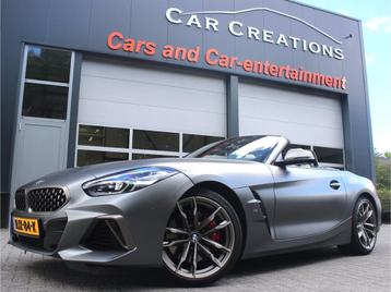 BMW Z4 Roadster M40i High Executive Frozen Grey Metallic beschikbaar voor biedingen